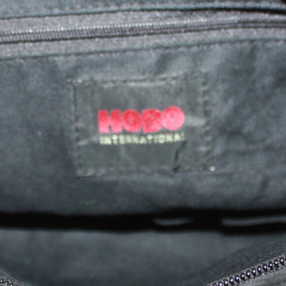 HOBO Shoulder Bag Black Nylon - Picture 8 of 9